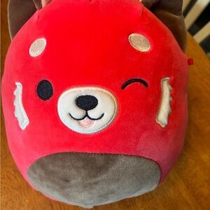 NWOT Squishmallows Cici the Red Panda 7" NWT Winking